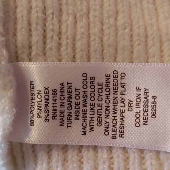 NWT A.N.A MOCK NECK SNOWFLAKE BOXY PULLOVER SIZE 2X - Picture 10 of 11